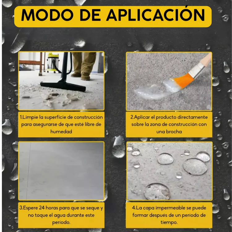 kit CortaGotas-Pro 🛠️ kit sellador + cinta impermeabilizante