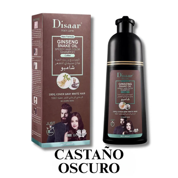 Chao Canas- SHAMPOO TINTE CUBRE CANAS DISAAR