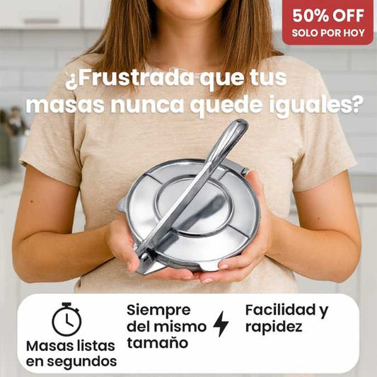 MultiPrensa™ - Prensa para Empanadas, Sopaipillas, tortillas y mas