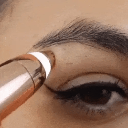 Depilador de Cejas + Pila