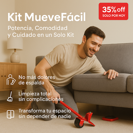 Kit MueveFácil™ - KIT LEVANTA MUEBLE