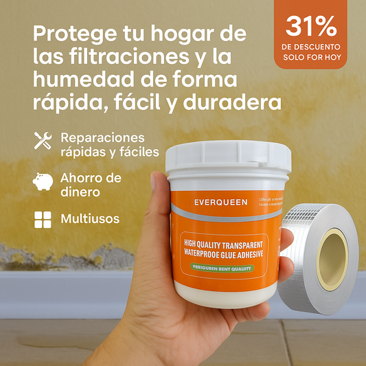 kit CortaGotas-Pro 🛠️ kit sellador + cinta impermeabilizante