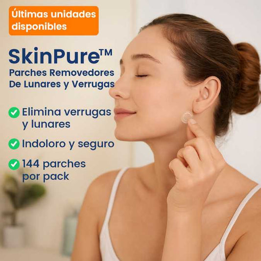 SkinPure™ Parches Removedores De Lunares y Verrugas