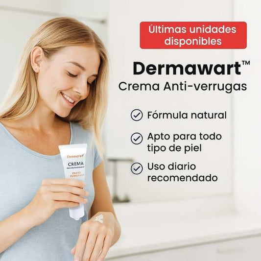 DermaWart™ Crema Anti-verrugas 20 gr