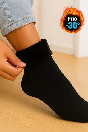 Calcetines Térmicos Premium - Polar 1 pack (12 unidades), colores variados