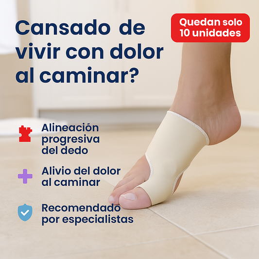 🔷 FootAlign™ – Corrector Anatómico de Juanetes (Pack x2)