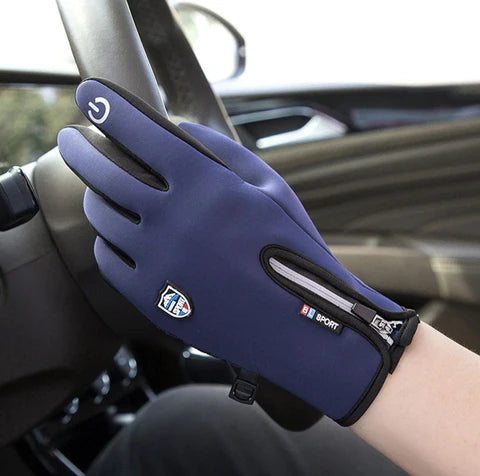 Guantes PolarTouch - GUANTES TOUCH CON CIERRE