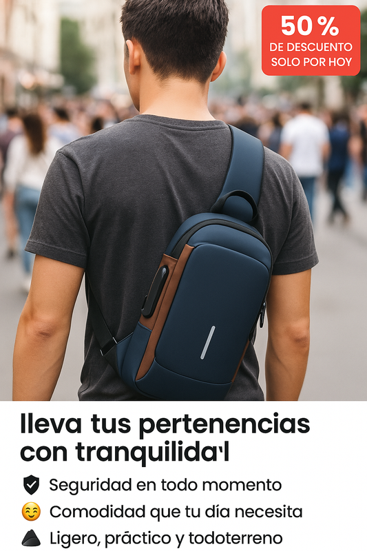 Mochi-Pro BOLSO MOCHILA ANTIROBO