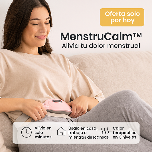 💜 MenstruCalm™ - Alivia tu dolor menstrual