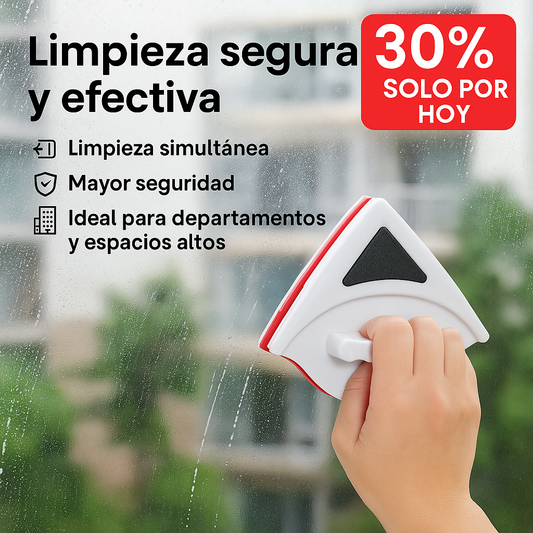 MagClean-Pro Limpiador de vidrio magnetico