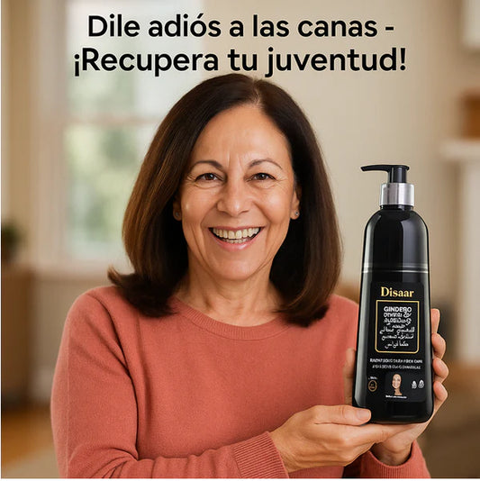 Chao Canas- SHAMPOO TINTE CUBRE CANAS DISAAR