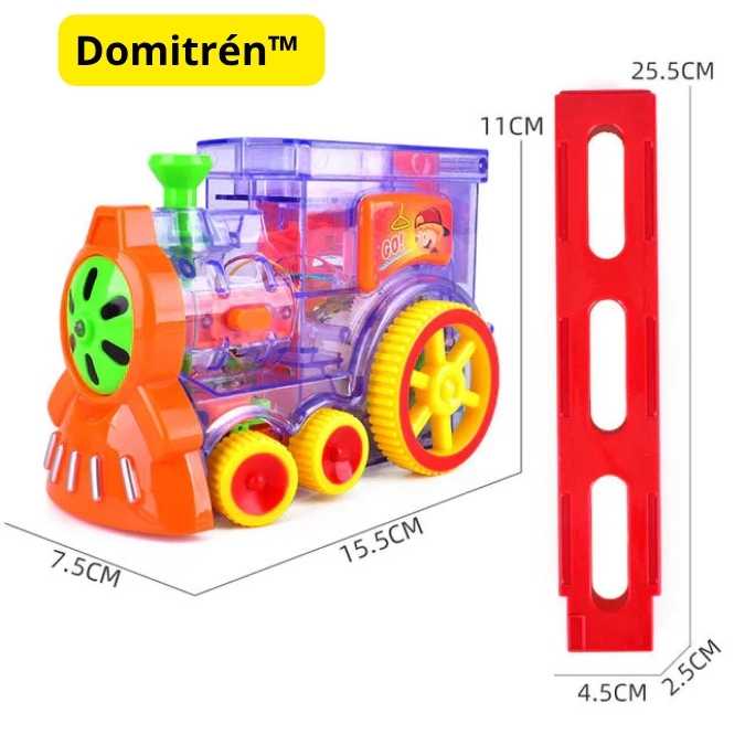 Domitrén™ – El Tren Que Arma Diversión