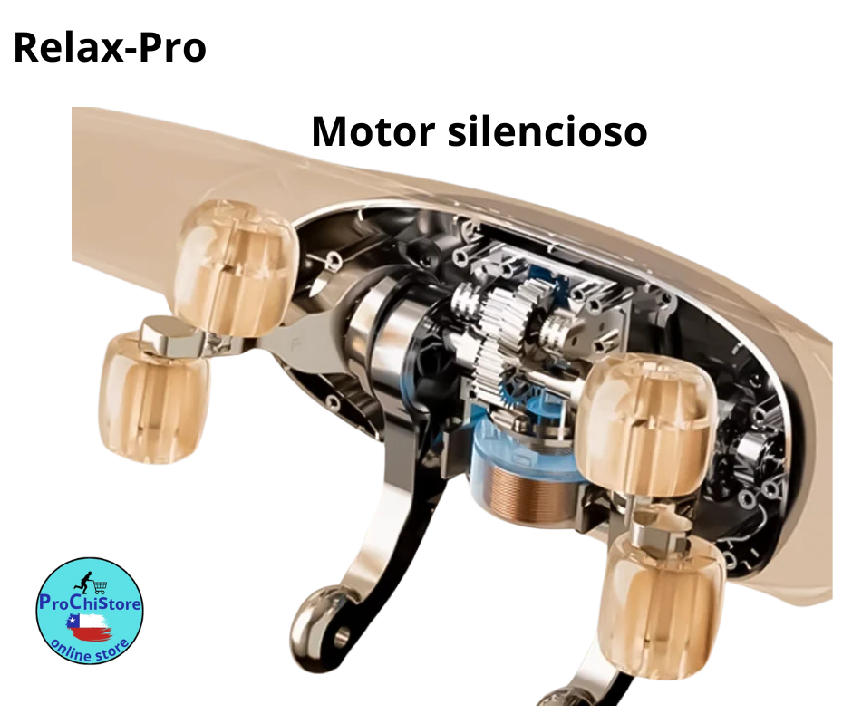 Relax-Pro Masajeador Eléctrico Cuello Antiestrés