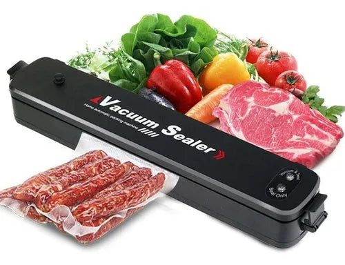 FoodFresh Pro -Selladora al vacío + bolsas de 5 metros incluidas