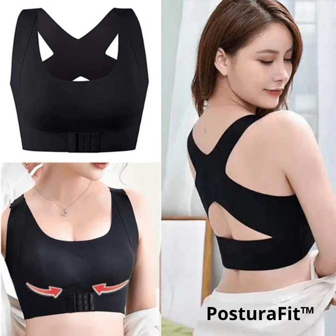 PosturaFit™ – Sostén Reafirmante y Corrector de Espalda