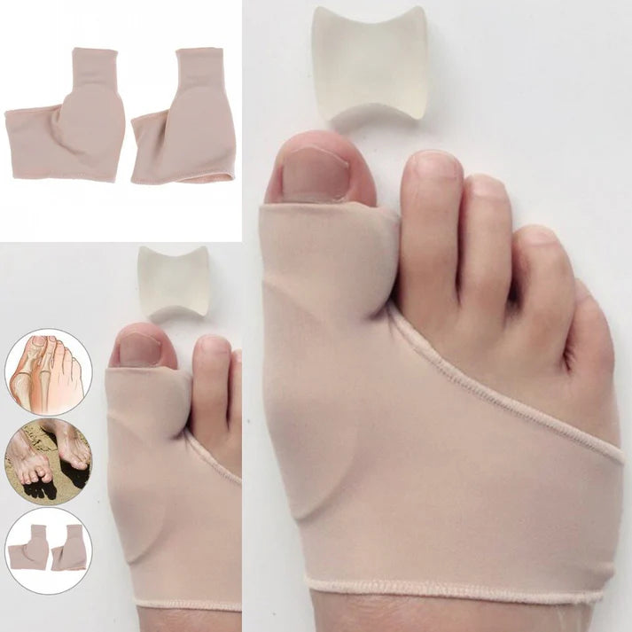 🔷 FootAlign™ – Corrector Anatómico de Juanetes (Pack x2)