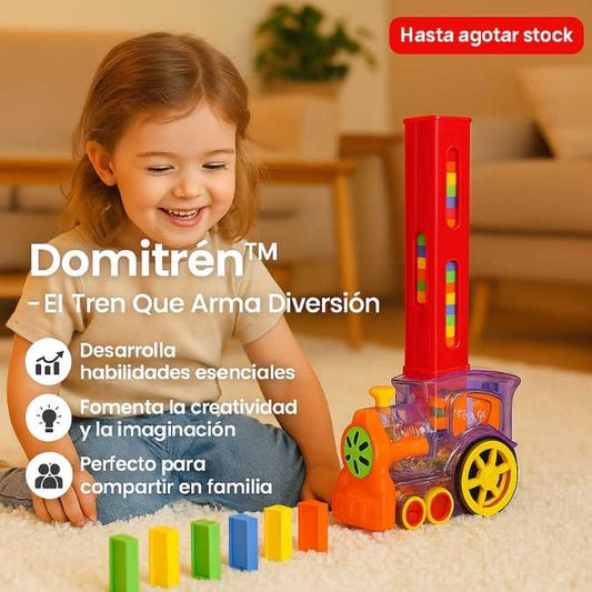 Domitrén™ – El Tren Que Arma Diversión