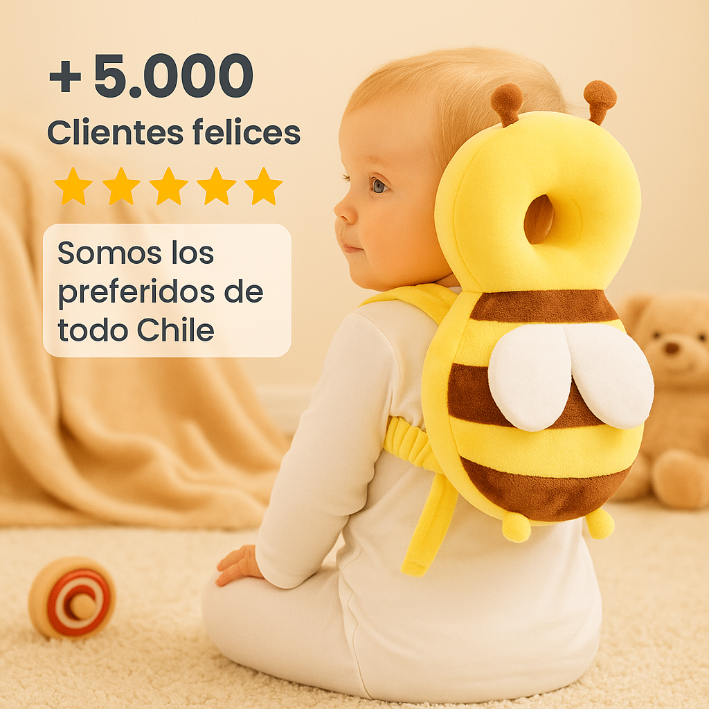 🍼 BabySafe™ – Mochila Protectora para Bebés Anticaídas
