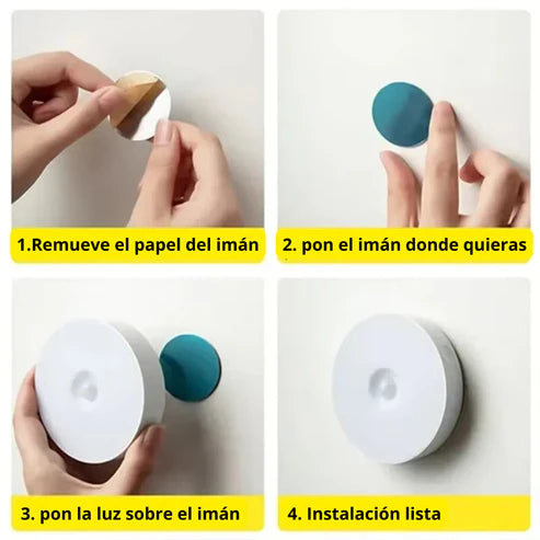 🔥 Luz AutoFlash – ¡Llévate 3 por el precio de 2! Luz led con sensor de movimiento.