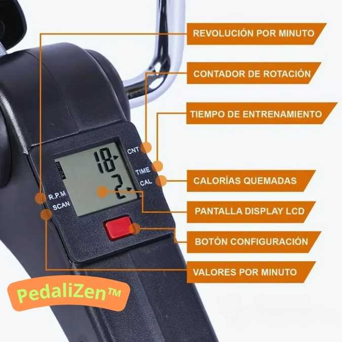 PedaliZen™ – Recupera tu movilidad sin esfuerzo ¡pocas unidades disponibles!