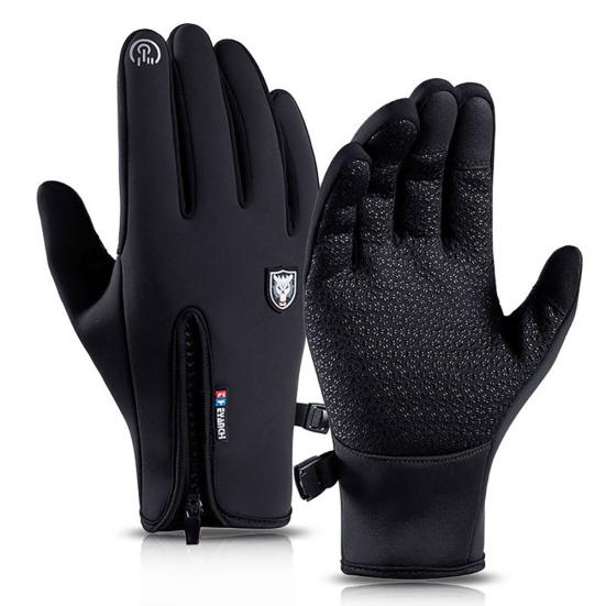 Guantes PolarTouch - GUANTES TOUCH CON CIERRE