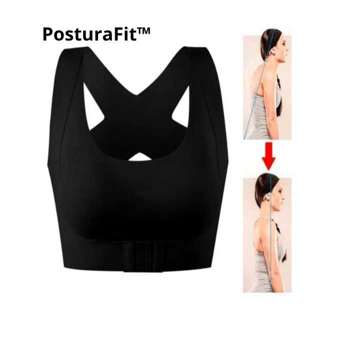 PosturaFit™ – Sostén Reafirmante y Corrector de Espalda