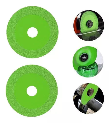 MaxiCorte™ – Disco Cortador Profesional para Vidrio y Cerámica (pack 3 unidades)