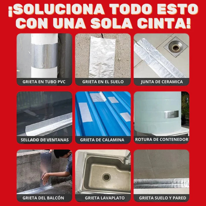 kit CortaGotas-Pro 🛠️ kit sellador + cinta impermeabilizante