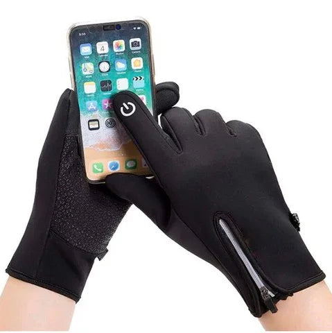 Guantes PolarTouch - GUANTES TOUCH CON CIERRE