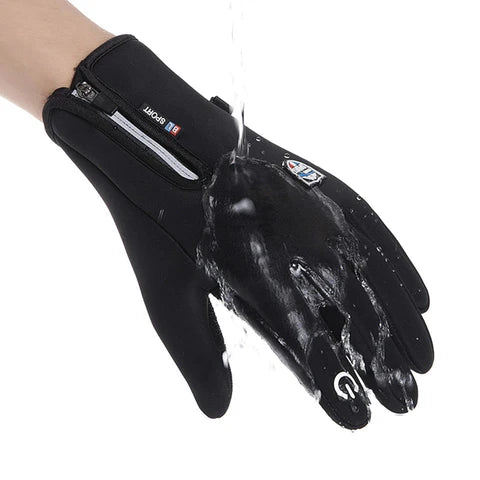 Guantes PolarTouch - GUANTES TOUCH CON CIERRE