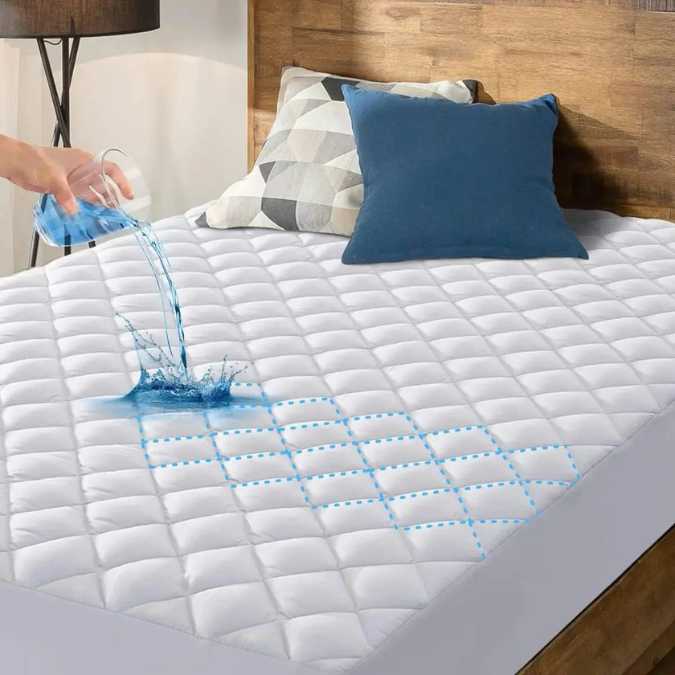 🔥ImperMatt™ — Cubre Colchón 100% Impermeable