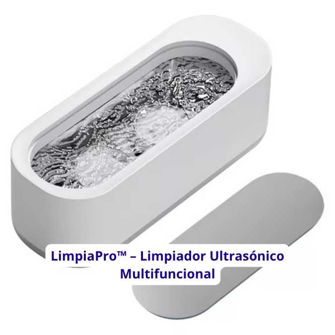 LimpiaPro™ – Limpiador Ultrasónico Multifuncional