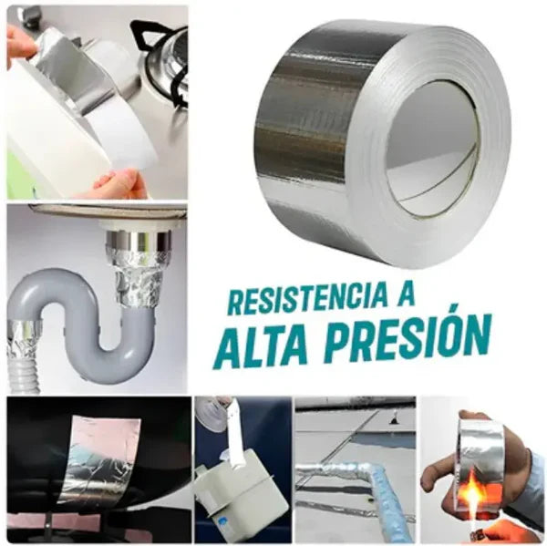 Chao-Fugas® – Cinta Impermeable (5cm x 10m) Pack 2 unidades