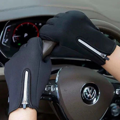 Guantes PolarTouch - GUANTES TOUCH CON CIERRE