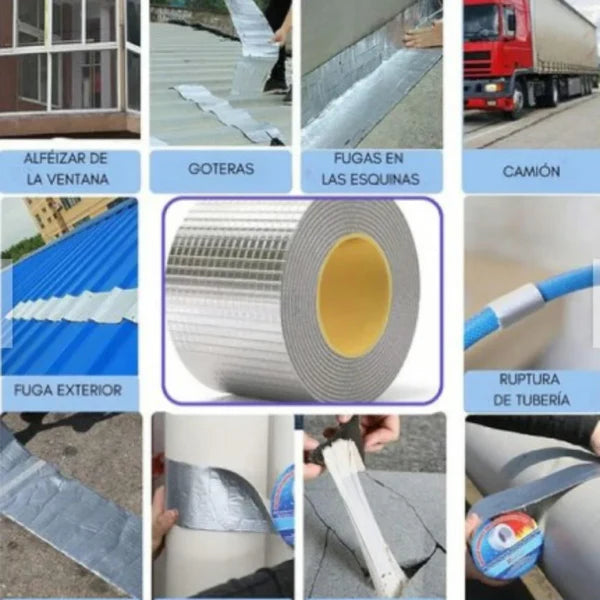 Chao-Fugas® – Cinta Impermeable (5cm x 10m) Pack 2 unidades