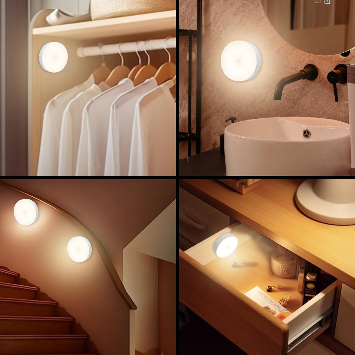 🔥 Luz AutoFlash – ¡Llévate 3 por el precio de 2! Luz led con sensor de movimiento.