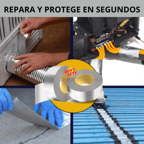 Chao-Fugas® – Cinta Impermeable (5cm x 10m) Pack 2 unidades