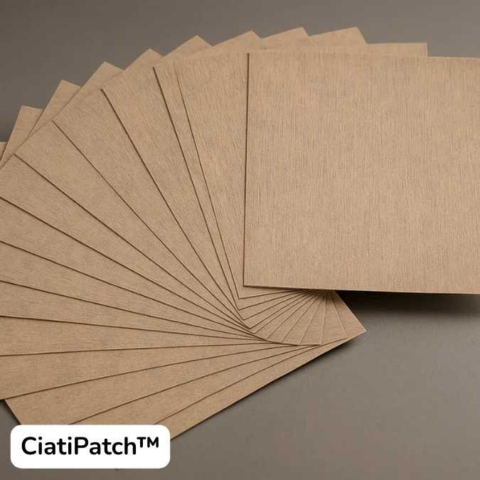 CiatiPatch™ Parches Alivio Dolor Ciática 2 x 1