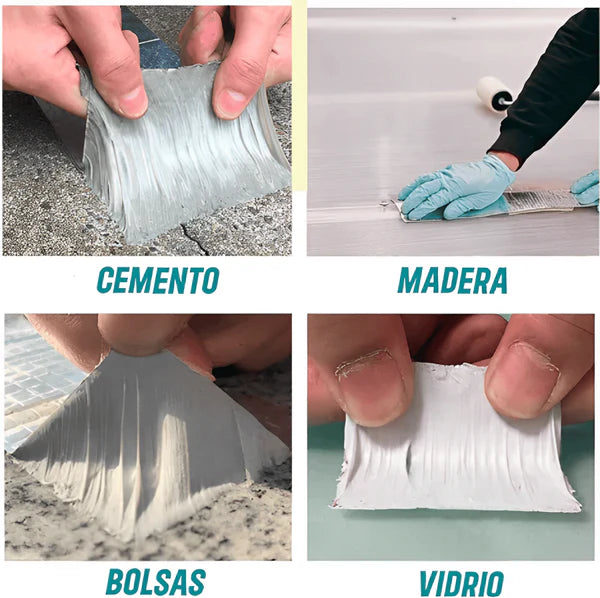 Chao-Fugas® – Cinta Impermeable (5cm x 10m) Pack 2 unidades
