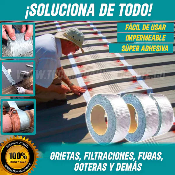Chao-Fugas® – Cinta Impermeable (5cm x 10m) Pack 2 unidades