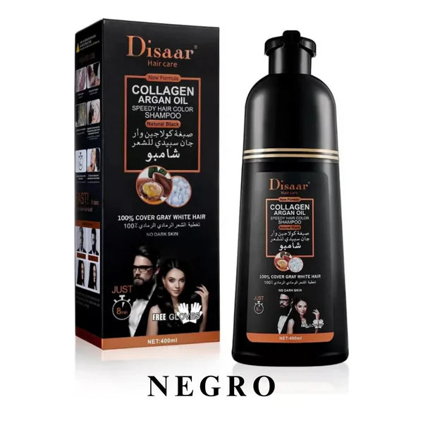 Chao Canas- SHAMPOO TINTE CUBRE CANAS DISAAR