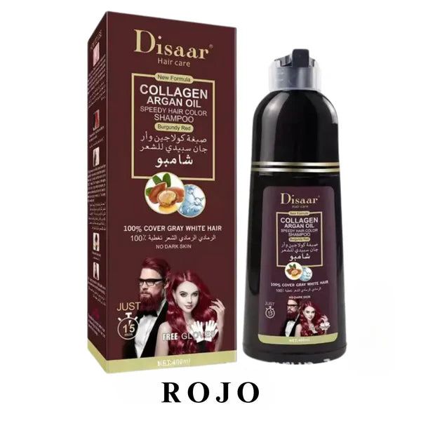 Chao Canas- SHAMPOO TINTE CUBRE CANAS DISAAR