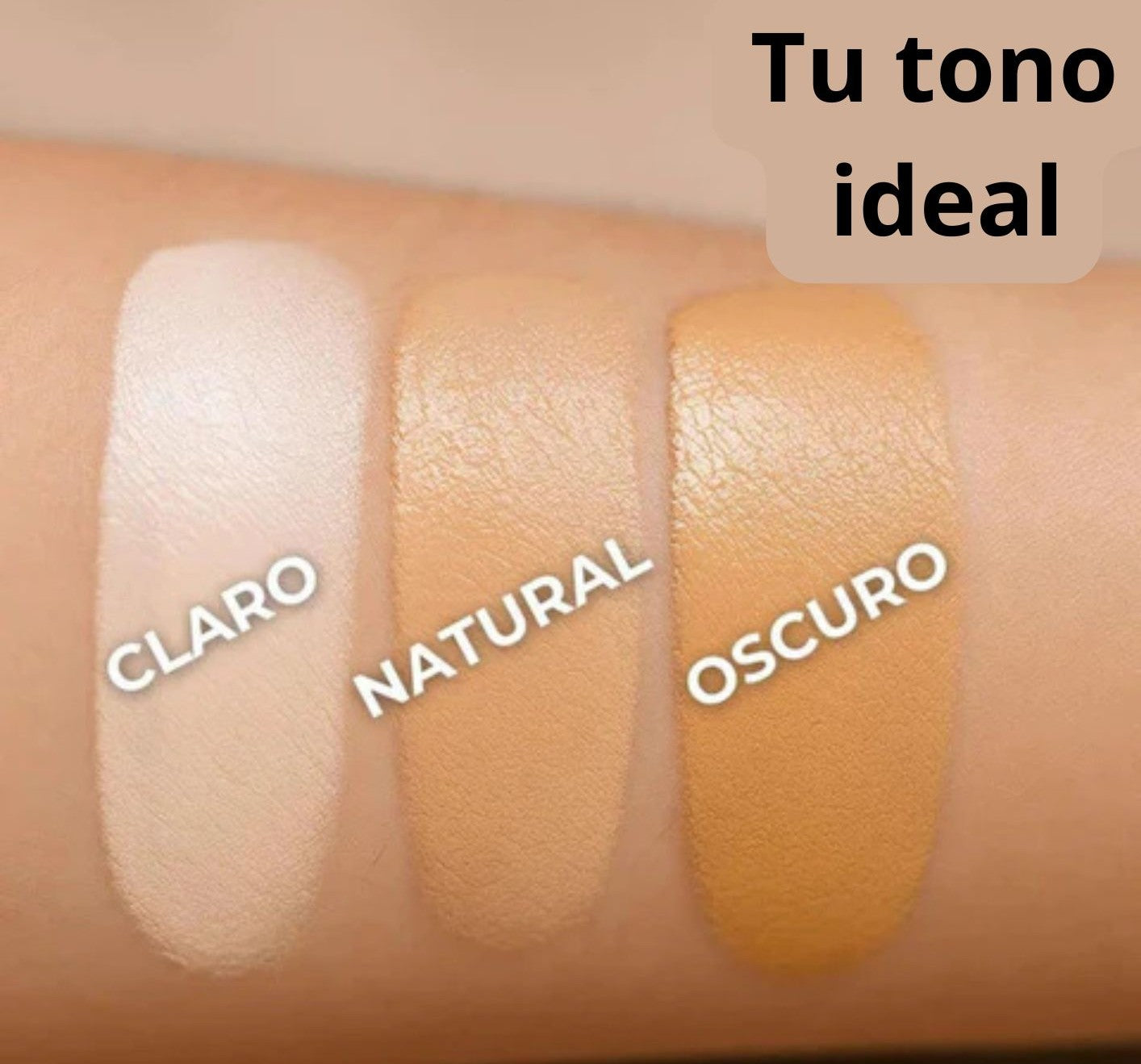 BB CREAM - Base de Maquillaje Hidratante, Cobertura Perfecta, Resistente al Agua y Vitamina C (Lleva 2 y paga 1)
