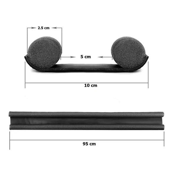 Aislamax™ 2 x 1 Aislante Y Protector De Puertas
